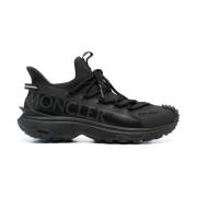 Zwarte Trailgrip Lite2 Sneakers Moncler , Black , Heren