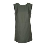 Mouwloze Jurk Collectie Loulou Studio , Gray , Dames