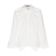 Wit Heart Cut Out Shirt Marco Rambaldi , White , Dames