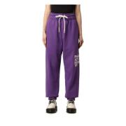 Paarse Katoenen Jeans Pharmacy Industry , Purple , Dames