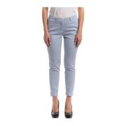 Klassieke Chino Broek Seventy , Gray , Dames