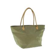 Pre-owned Nylon shoulder-bags Burberry Vintage , Green , Dames