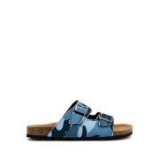 Kurk Binnenzool Rubberen Zool Sandalen MC2 Saint Barth , Multicolor , ...