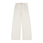 Stijlvolle Herenbroek Please , White , Dames