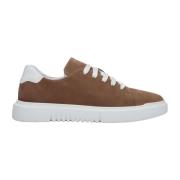 Heren Bruine Lage Sneakers gemaakt van Nubuck Er00111157 Estro , Brown...