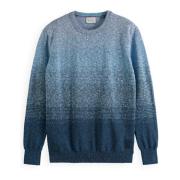 Heren Gebreide Trui Meesterwerk Scotch & Soda , Multicolor , Heren