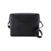 Pre-owned Leather shoulder-bags Jil Sander Pre-owned , Black , Dames