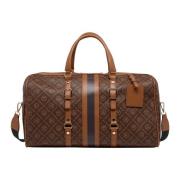 Weekender Reistas Carlo Colucci , Brown , Unisex