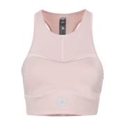 Newros TPR Crop Top Adidas by Stella McCartney , Pink , Dames