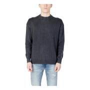 Stijlvol Zwart Gebreid voor Mannen Calvin Klein Jeans , Black , Heren