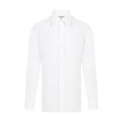 Lyocell Shirt in Ivoor Tom Ford , White , Heren