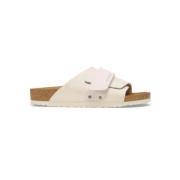 Witte Kyoto Damesschoenen Birkenstock , White , Dames