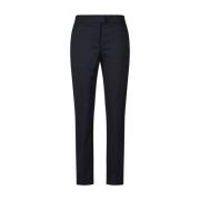 Kantoor-klaar broek met elastische tailleband Hugo Boss , Black , Dame...