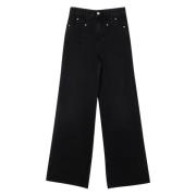 Citroen Straight Jeans voor Vrouwen Isabel Marant , Black , Dames