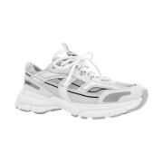 Witte Grijze Marathon R-Trail Sneakers Axel Arigato , White , Dames