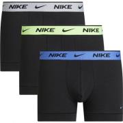 Heren Boxershorts Tri-Pack Nike , Black , Heren