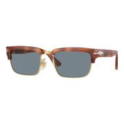 Stijlvolle zonnebril in bruine tint Persol , Multicolor , Unisex