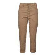 Beige Jeans met Sieraden Dondup , Beige , Dames