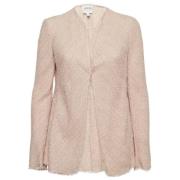 Pre-owned Fabric outerwear Armani Pre-owned , Pink , Dames