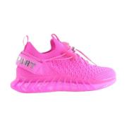 Fuchsia Sneakers voor Actieve Levensstijl Plein Sport , Pink , Dames