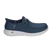 Heren Schoenen Skechers , Blue , Heren