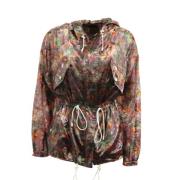 Pre-owned Polyester outerwear Isabel Marant Pre-owned , Multicolor , D...