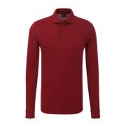 Katoenen Polo Shirt Hugo Boss , Red , Heren