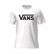 T-Shirts Vans , White , Heren