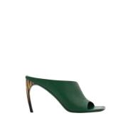 Bosgroene Nimf Stijlmodel Salvatore Ferragamo , Green , Dames