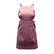 Pre-owned Polyester dresses Alexander Wang Pre-owned , Pink , Dames