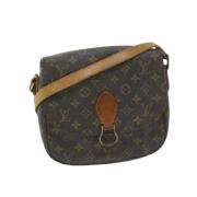 Pre-owned Coated canvas louis-vuitton-bags Louis Vuitton Vintage , Bro...