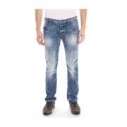 Klassieke Denim Jeans voor Dagelijks Gebruik Armani Jeans , Blue , Her...