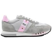 Rose Grey Pink Sneakers Blauer , Multicolor , Dames