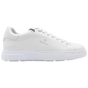 Witte Leren Sneakers Joree Gant , White , Heren
