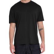 Geverfde Jersey Tee Ten C , Black , Heren