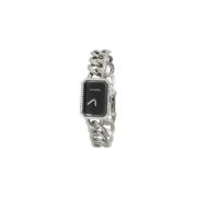 Pre-owned Stainless Steel watches Chanel Vintage , Gray , Dames