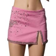 Rhinestone-embellished Mini Rok in Roze DES Phemmes , Pink , Dames