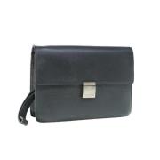 Pre-owned Leather louis-vuitton-bags Louis Vuitton Vintage , Black , D...