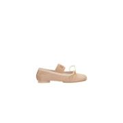 Platte Ballerina`s MM6 Maison Margiela , Pink , Dames