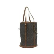 Pre-owned Canvas louis-vuitton-bags Louis Vuitton Vintage , Brown , Da...