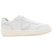 Witte Lage Top Sneakers Philippe Model , White , Heren