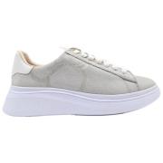 Zilver Glitter Sneakers MOA - Master OF Arts , Gray , Dames
