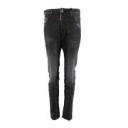 Cool Guy Zwarte Jeans Dsquared2 , Black , Heren