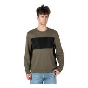 Elegant Minimalist Sweater Guess , Green , Heren