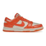 Gescheurde Oranje Lage Sneakers Nike , Multicolor , Dames