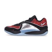 Basketbalschoenen Kd16 Zwart/Rood/Zilver Nike , Multicolor , Heren