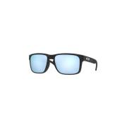 Black Frame Sunglasses Oakley , Black , Heren