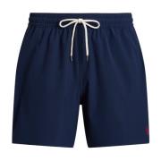 Navy Regular Fit Shorts Polo Ralph Lauren , Blue , Heren