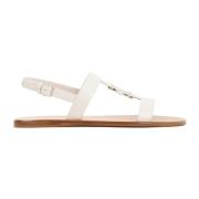 Vida Sandalen Salvatore Ferragamo , White , Dames