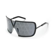 Vls120 D Sunglasses Valentino , Black , Dames
